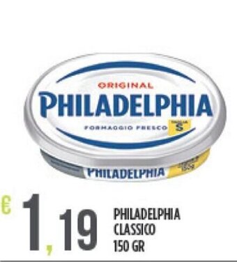Philadelphia Classico 150 gr