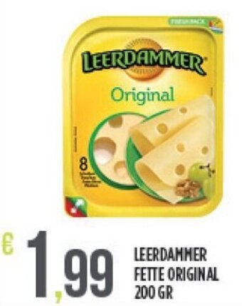 Leerdammer Fette Original 200 gr