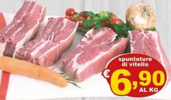 Gros Spuntature di vitello offerta