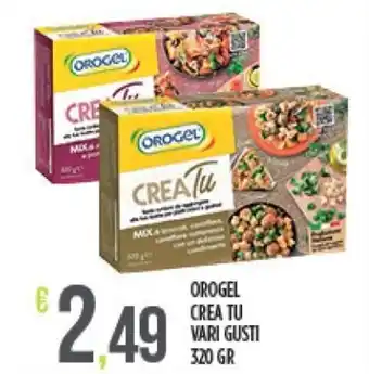 Euroesse Orogel Crea Tu 320 gr offerta