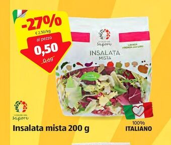 ALDI Insalata mista offerta