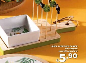 Ipercoop Linea aperitivo caribe offerta