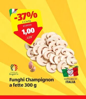 ALDI Funghi champignon offerta