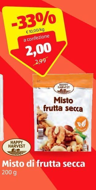 ALDI Misto di frutta secca offerta