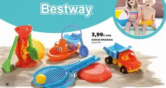 Ipercoop Giochi da spiaggia assortiti offerta