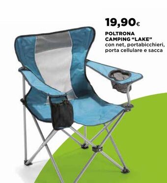 Poltrona camping 'lake'