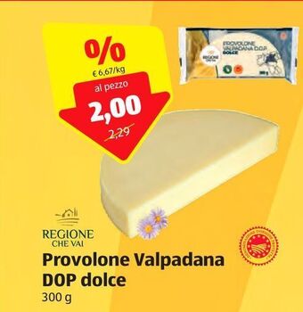 ALDI Provolone valpadana dop dolce offerta