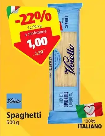 ALDI Spaghetti voiello offerta