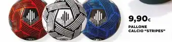 Ipercoop Pallone calcio 'stripes' offerta
