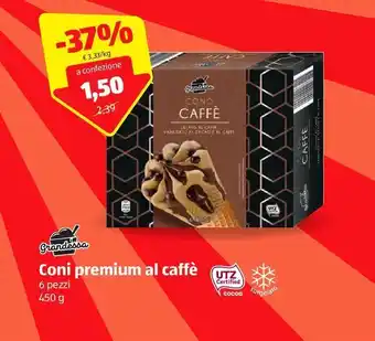 ALDI Coni premium al caffè offerta
