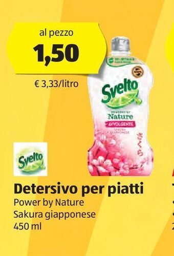 ALDI Detersivo per piatti offerta