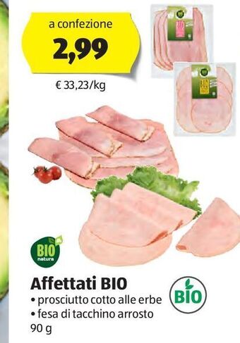 ALDI Affettati bio offerta