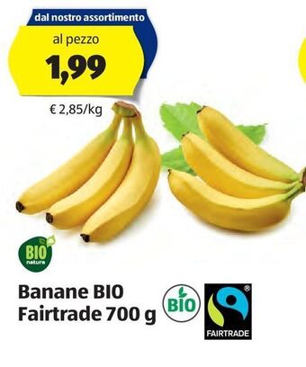 Banane bio fairtrade