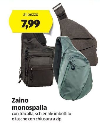 Zaino monospalla