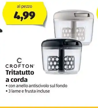ALDI Tritatutto a corda offerta
