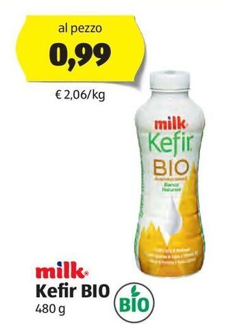 ALDI Kefir bio offerta