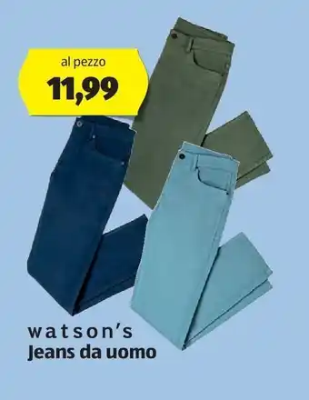 ALDI Jeans uomo offerta