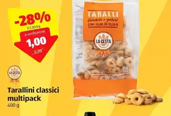 ALDI Tarallini classici multipack offerta