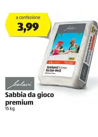 ALDI Sabbia da giocon premium offerta