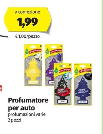 ALDI Profumatore per auto offerta