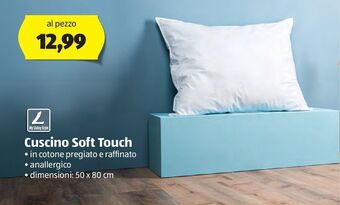 ALDI Cuscino soft touch offerta