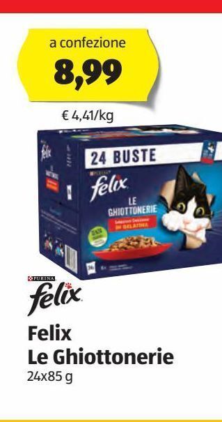 ALDI Felix le ghiottonerie offerta