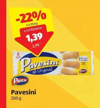 ALDI Pavesi pavesini offerta