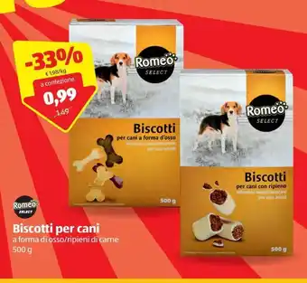 ALDI Biscotti per cani romeo offerta
