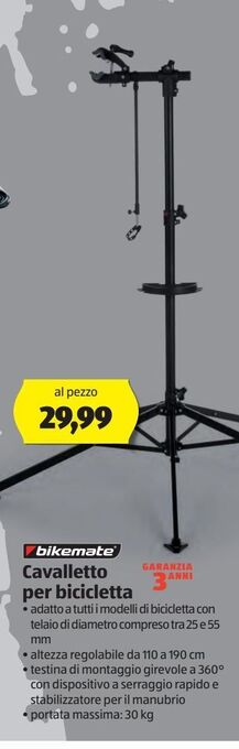 ALDI Cavalletto per bicicletta offerta