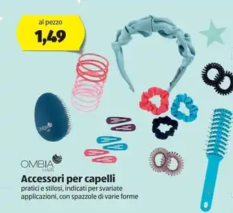 ALDI Accessori per capelli ombia offerta