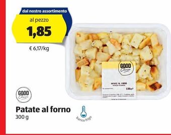 ALDI Patate al forno offerta