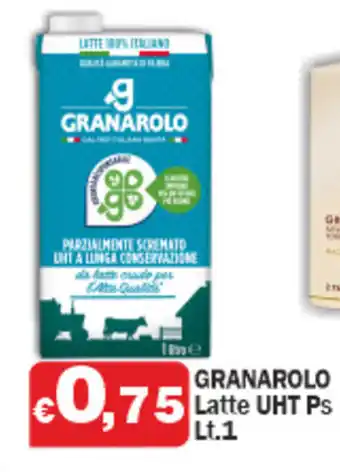 Primo Prezzo Granarolo Latte UHT Ps lt. 1 offerta