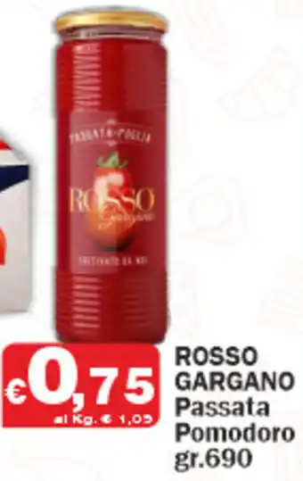 Primo Prezzo Rosso Gargano Passata Pomodoro gr. 690 offerta