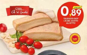 Taleggio DOP Ca Del Gusto