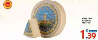 Vivo Supermercati Piave DOP Mezzano offerta