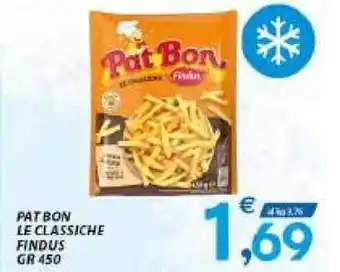 Vivo Supermercati Findus Pat Bon Le Classiche gr 450 offerta