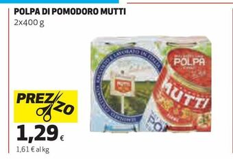 Polpa di pomodoro mutti