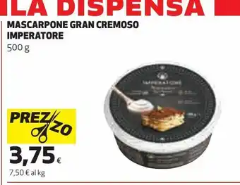 Mascarpone gran cremoso imperatore