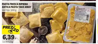 Ipercoop Pasta fresca ripiena antica pasta take away offerta