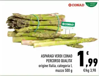 Conad City Asparagi verdi conad offerta
