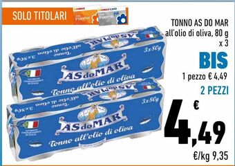 Conad City Tonno às do mar offerta
