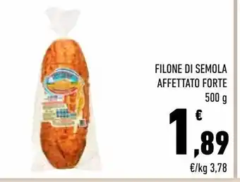 Conad City Filone di semola offerta