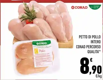 Conad City Petto di pollo conad offerta