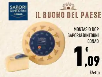 Conad City Montasio dop conad offerta