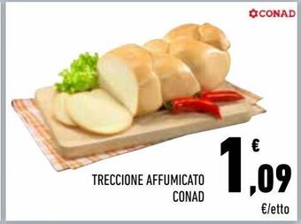 Conad City Treccione affumicato conad offerta