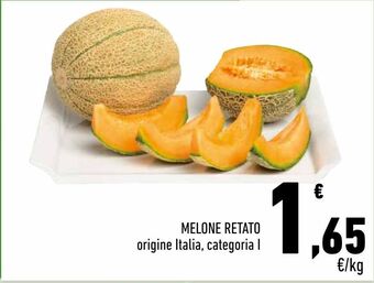 Conad City Melone retato offerta