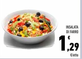 Conad City Insalata di farro offerta