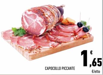 Conad City Capocollo piccante offerta
