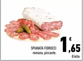 Conad City Spianata fiorucci offerta