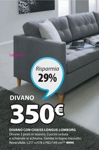 JYSK Divano offerta